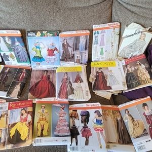 25 sewing patterns